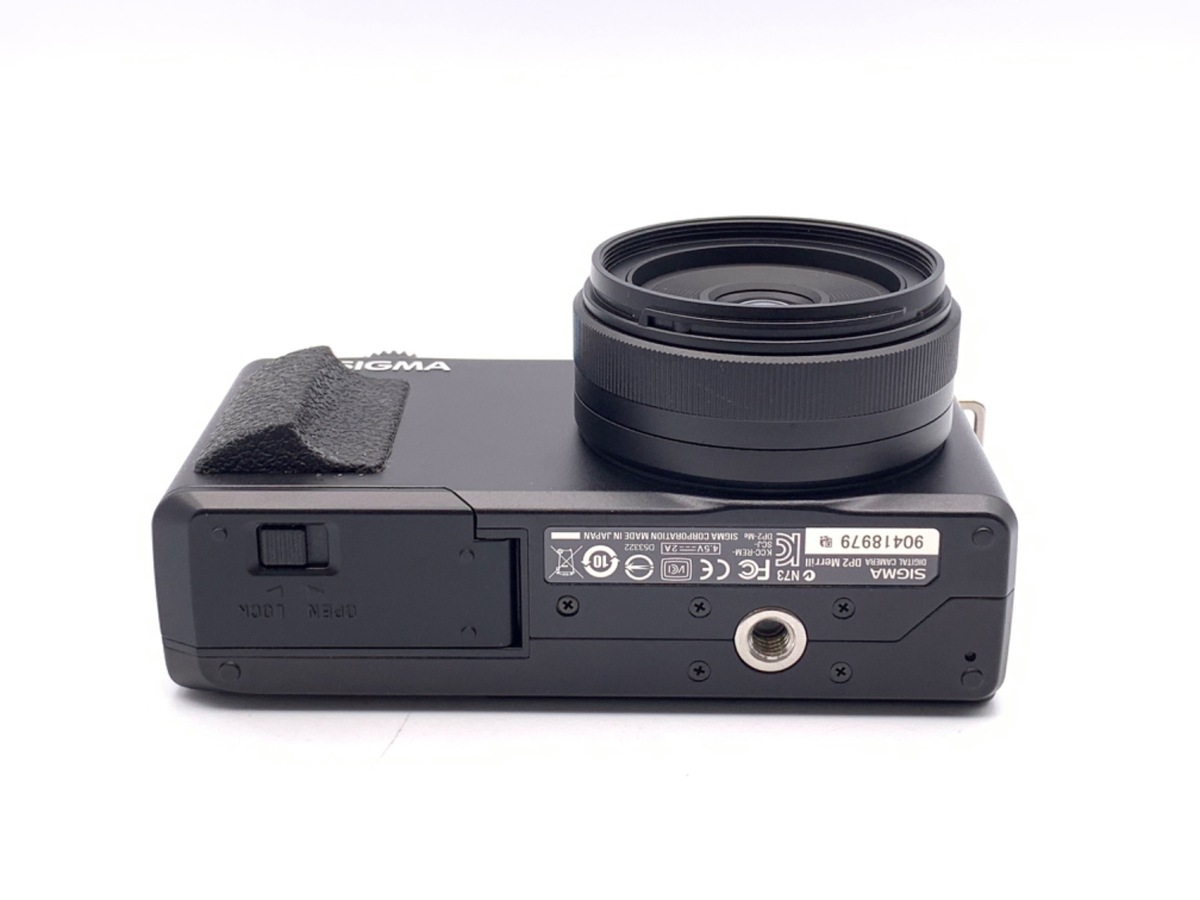 SIGMA デジタルカメラ DP2Merrill 4,600万画素 FoveonX3ダイレクト