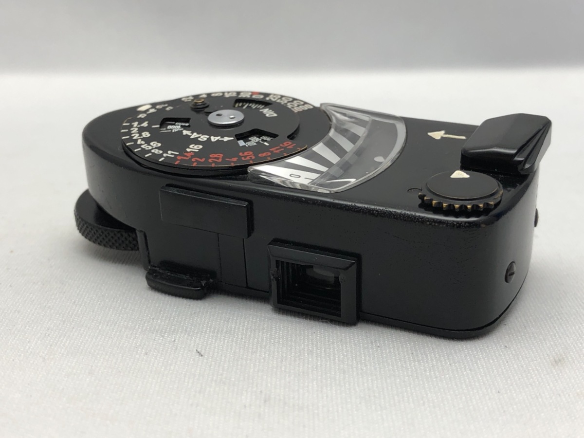 ライカ(LEICA) MRﾒｰﾀｰ ﾌﾞﾗｯｸﾍﾟｲﾝﾄ | ネット中古