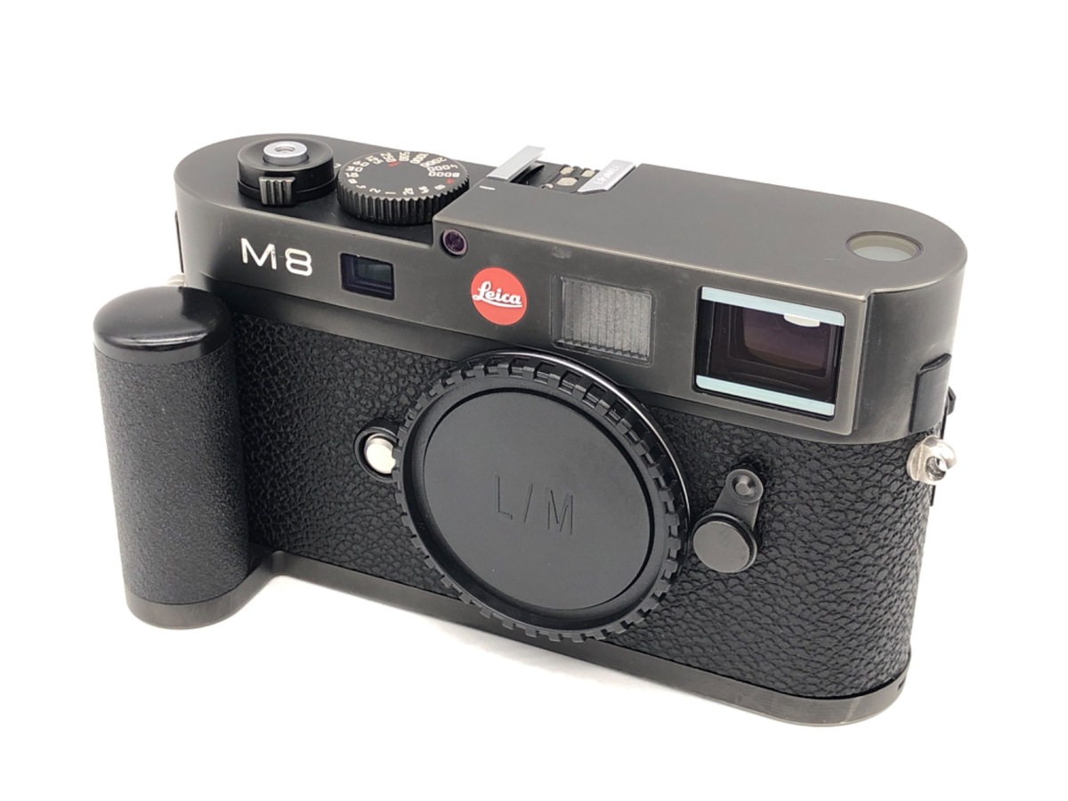 ライカ(LEICA) M8 Body(ﾌﾞﾗｯｸｸﾛｰﾑ)【1030万画素】 | ネット中古