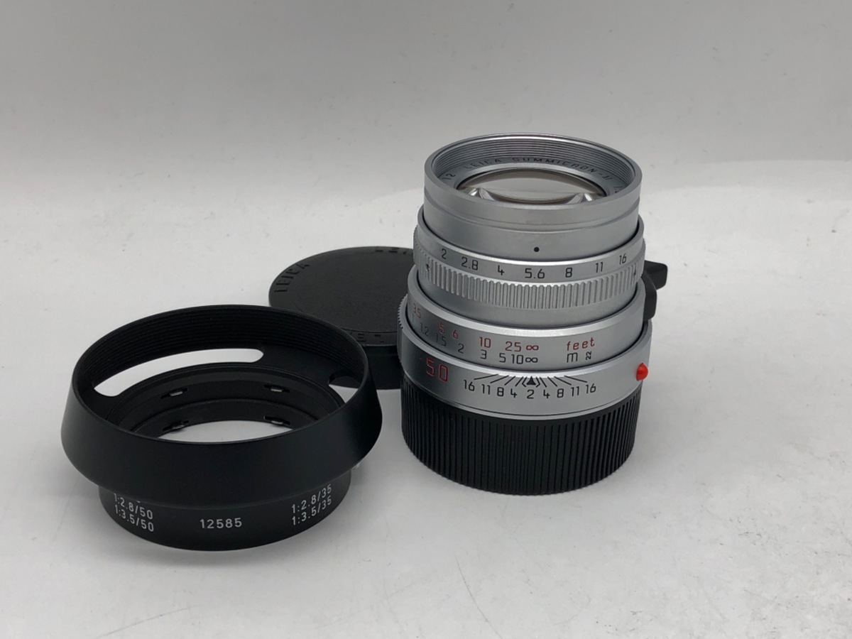 ライカ(LEICA) ライカ ズミクロンM 50mm F2.0 3rd コロンボ'92 | ネット中古