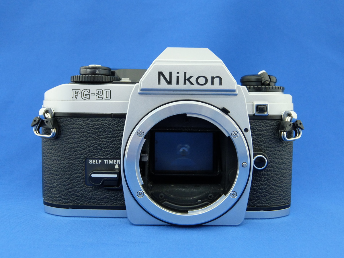 ニコン(Nikon) FG-20 Body シルバー | ネット中古