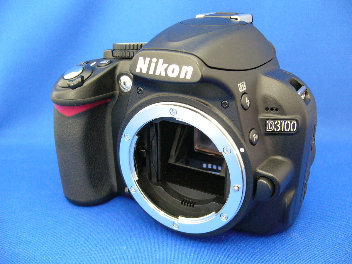 ニコン(Nikon) D3100 ﾎﾞﾃﾞｨ ﾌﾞﾗｯｸ【1420万画素】 | ネット中古