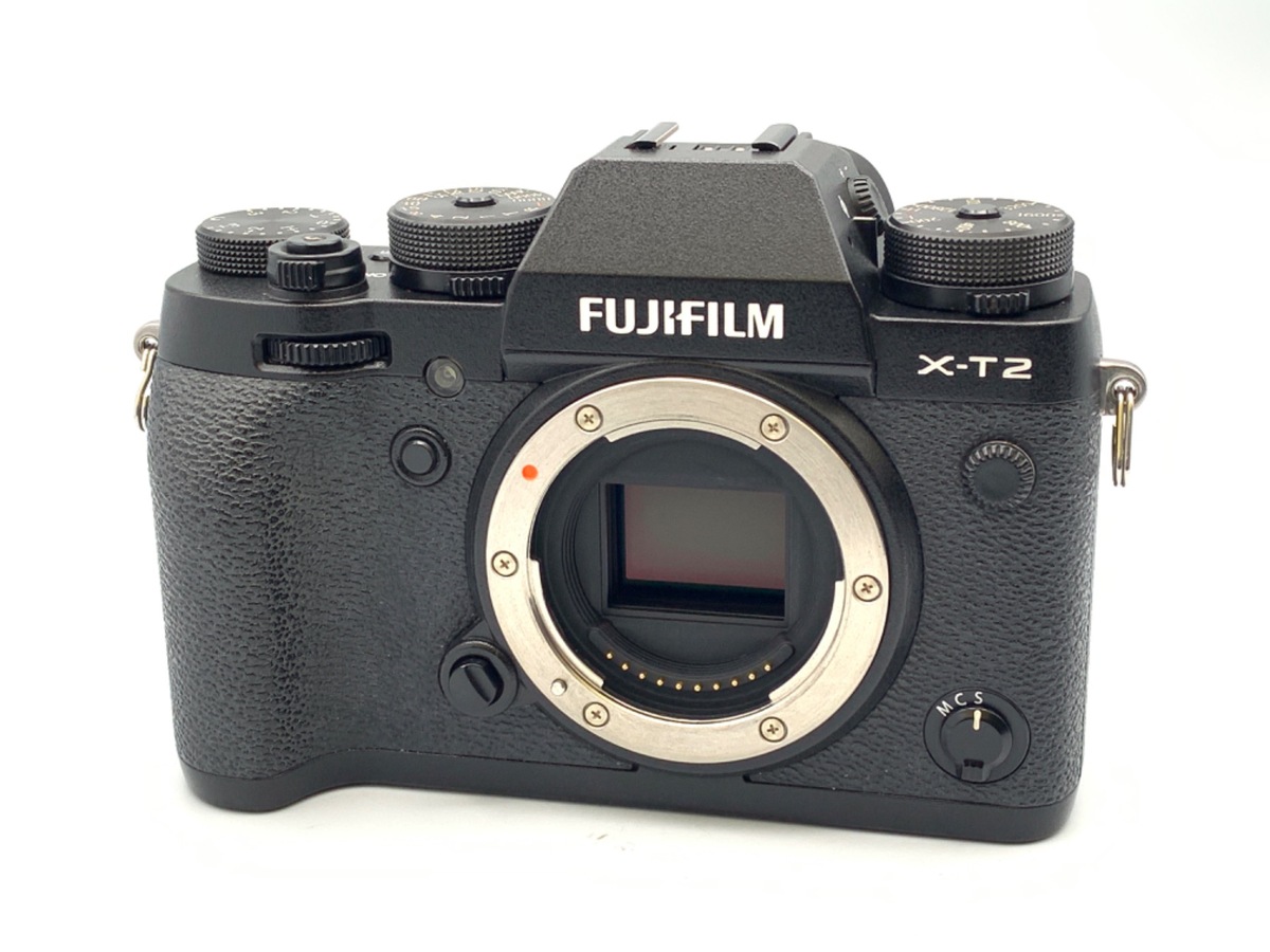 フジフイルム(FUJIFILM) X-T2 ﾎﾞﾃﾞｨ ﾌﾞﾗｯｸ 【2430万画素】 | ネット中古