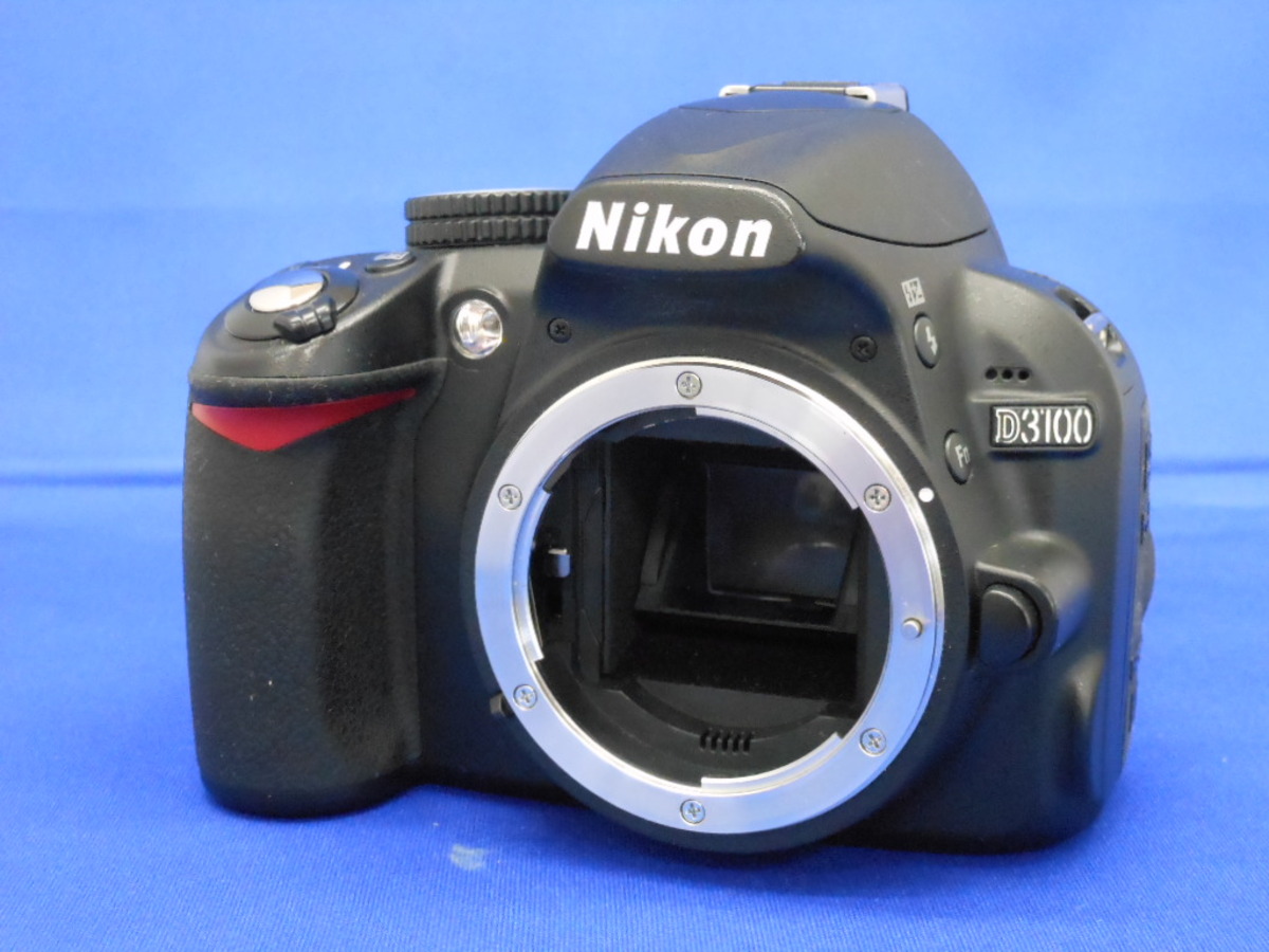 ニコン(Nikon) D3100 ﾎﾞﾃﾞｨ ﾌﾞﾗｯｸ【1420万画素】 | ネット中古