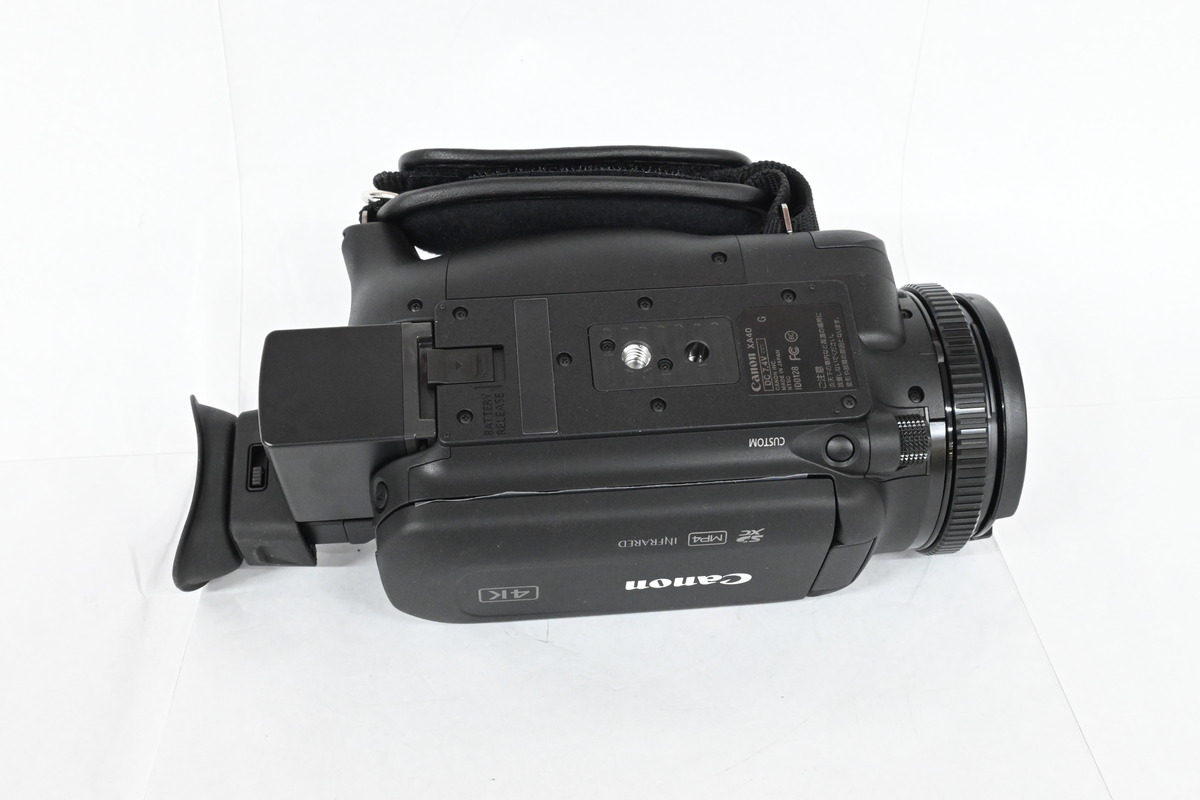 キヤノン(CANON) 業務用4Kビデオカメラ XA40 | ネット中古