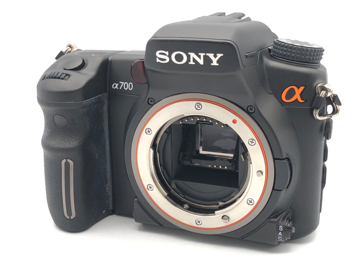 ソニー(SONY) α700 ﾎﾞﾃﾞｨ DSLR-A700【1220万画素】 | ネット中古