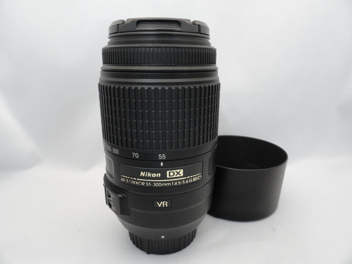 ニコン(Nikon) AF-S DX 55-300/4.5-5.6G ED VR | ネット中古