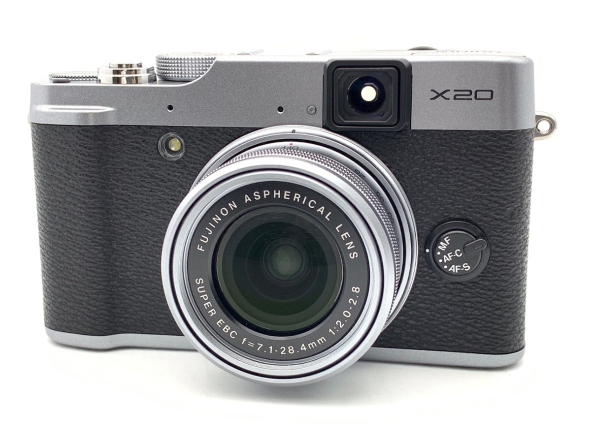 フジフイルム(FUJIFILM) FUJIFILM X20 ｼﾙﾊﾞｰ【1200万画素】 | ネット中古