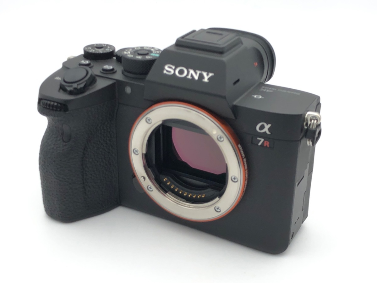 ソニー(SONY) α7R IV ﾎﾞﾃﾞｨ ILCE-7RM4【6100万画素】 | ネット中古