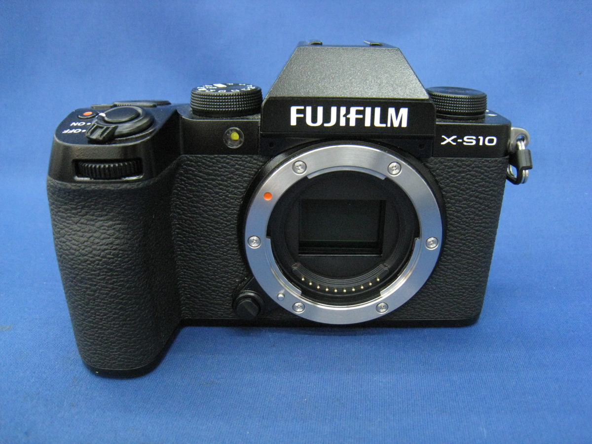 フジフイルム(FUJIFILM) X-S10 ﾎﾞﾃﾞｨ【2610万画素】 | ネット中古