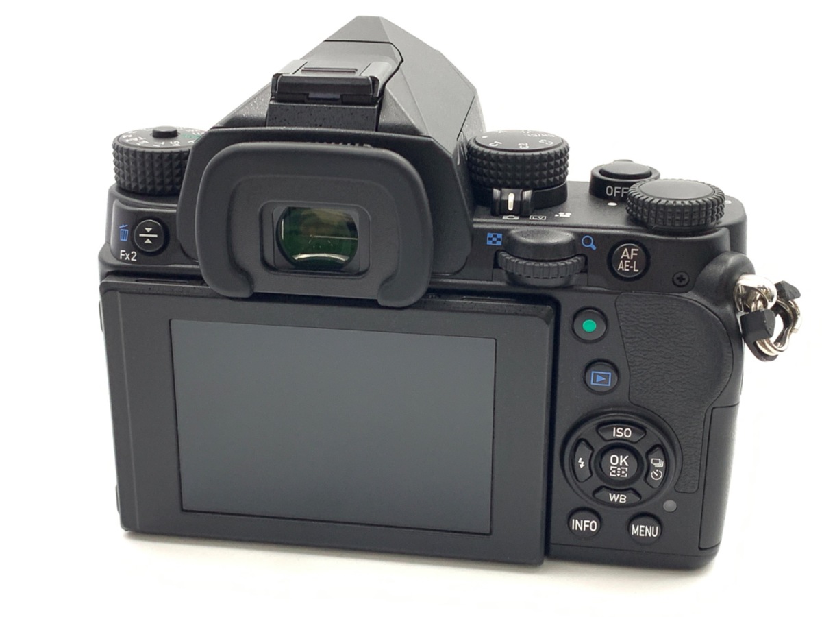 ペンタックス(PENTAX) KP ﾎﾞﾃﾞｨ ﾌﾞﾗｯｸ【2432万画素】 | ネット中古