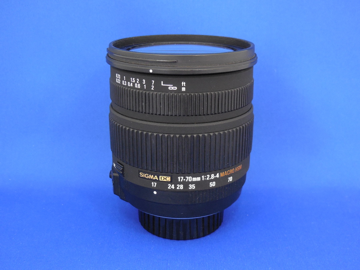 シグマ(SIGMA) 17-70/2.8-4 ﾆｺﾝ DC MACRO OS HSM | ネット中古