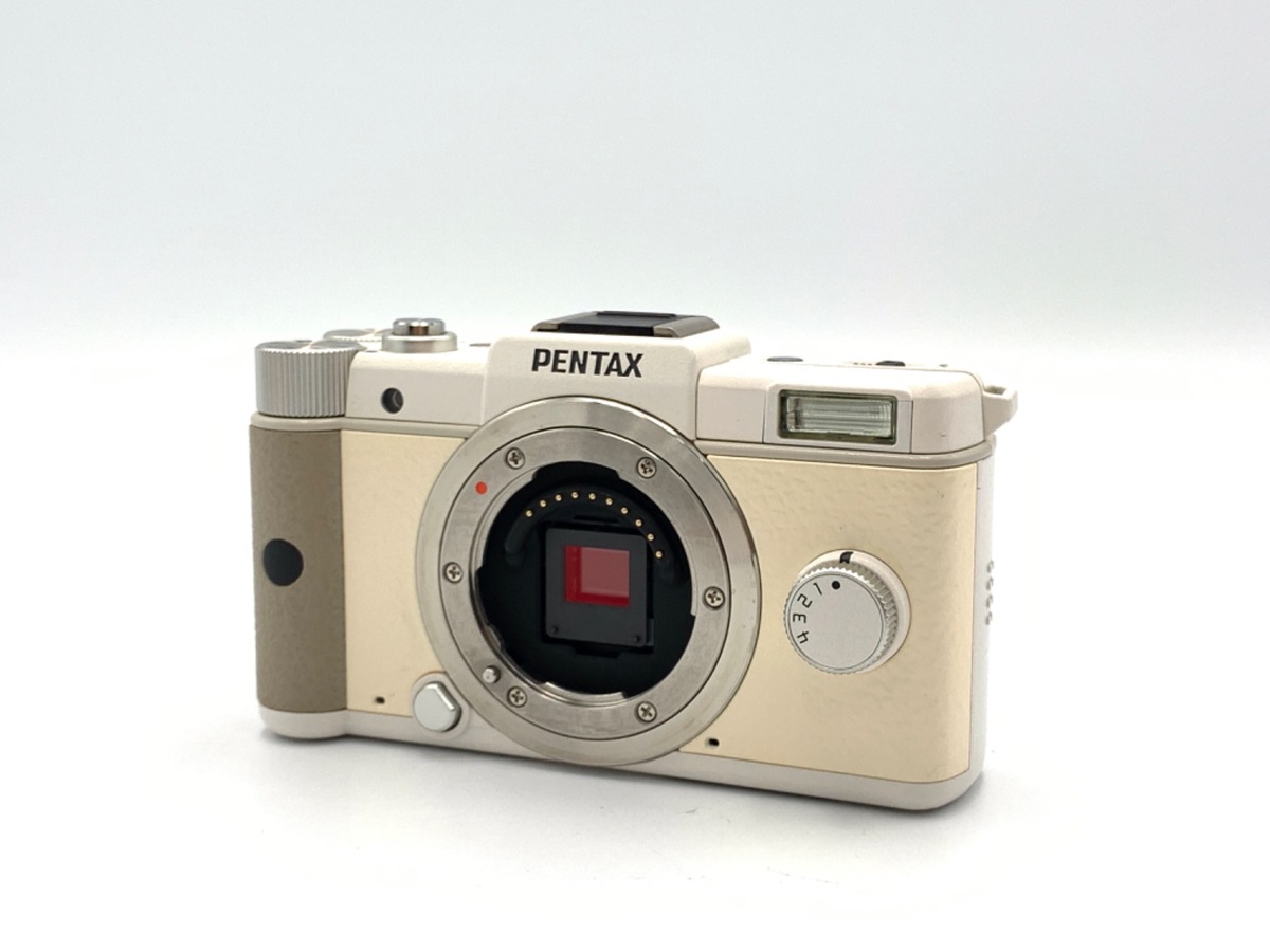 ペンタックス(PENTAX) Q ﾎﾞﾃﾞｨ ﾎﾜｲﾄ【1240万画素】 | ネット中古