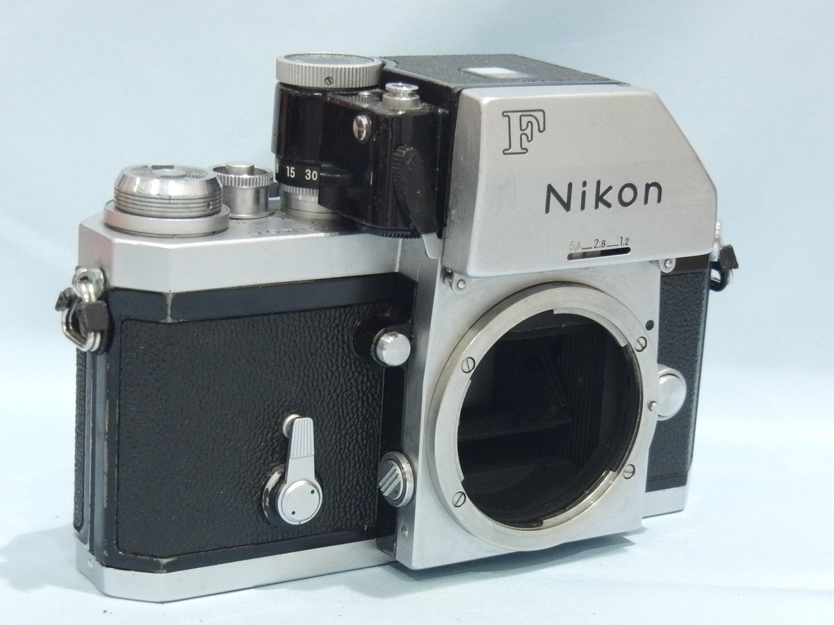 Nikon F photmic FTN