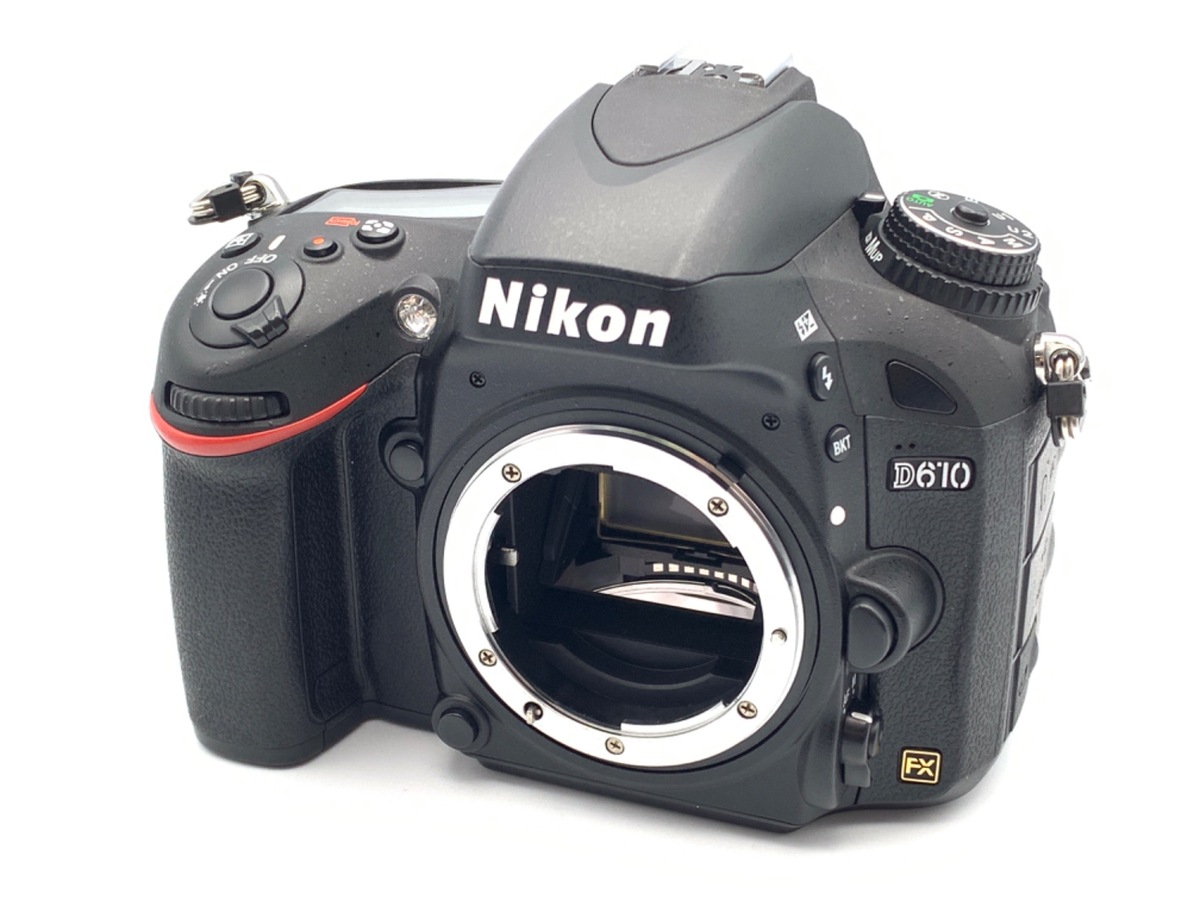 【SDカード付】Nikon D610 ボディ バッテリー1個