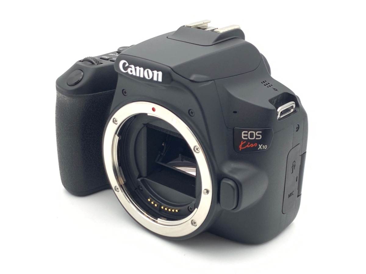 キヤノン(CANON) EOS Kiss X10 ﾎﾞﾃﾞｨ ﾌﾞﾗｯｸ【2410万画素】 | ネット中古