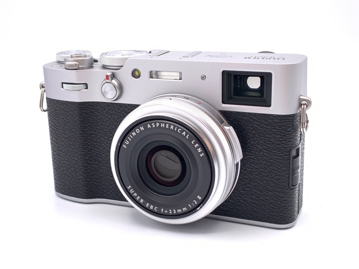 フジフイルム(FUJIFILM) X100V ｼﾙﾊﾞｰ【2610万画素】 | ネット中古