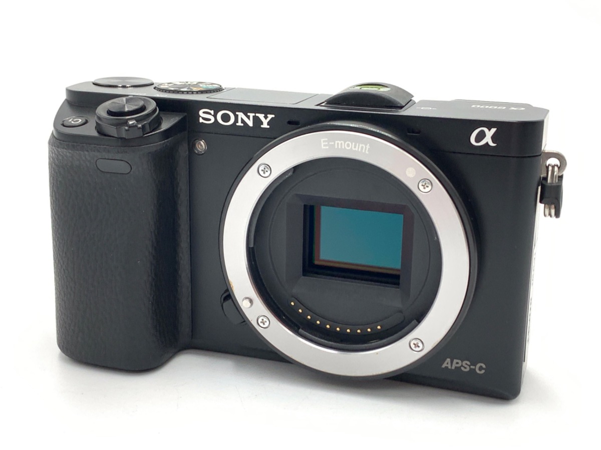 ソニー(SONY) α6000 ﾎﾞﾃﾞｨ ﾌﾞﾗｯｸ ILCE-6000【2430万画素】 | ネット中古