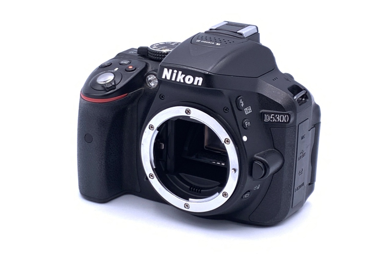 ニコン(Nikon) D5300 ﾎﾞﾃﾞｨ ﾌﾞﾗｯｸ【2416万画素】 | ネット中古