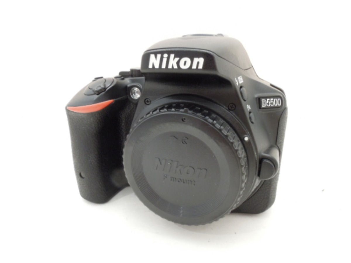ニコン D5500 ボディ ブラック 品質が - デジタルカメラ