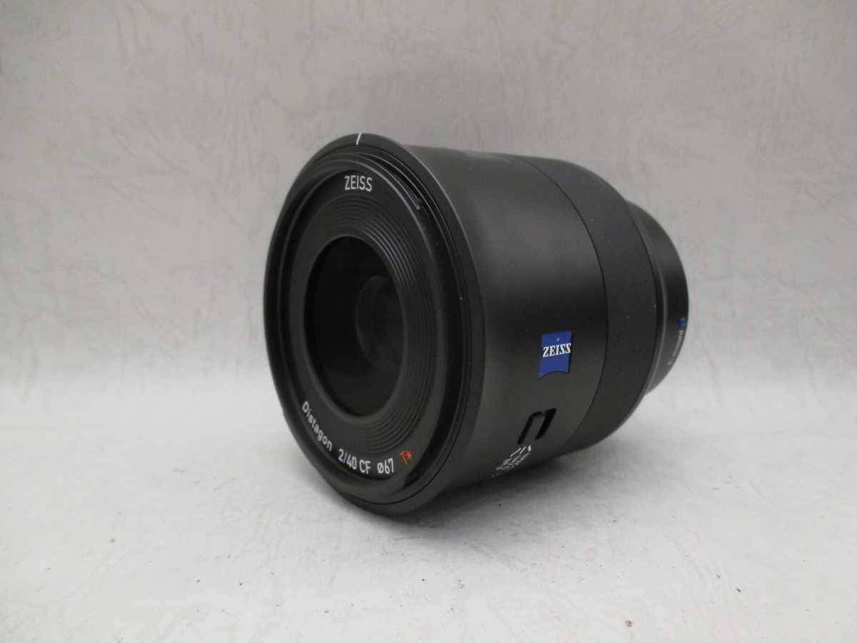 Carl Zeiss 単焦点レンズ Batis 2/40 CF Eマウント 40mm F2フルサイズ対応 800686 - カメラ、光学機器