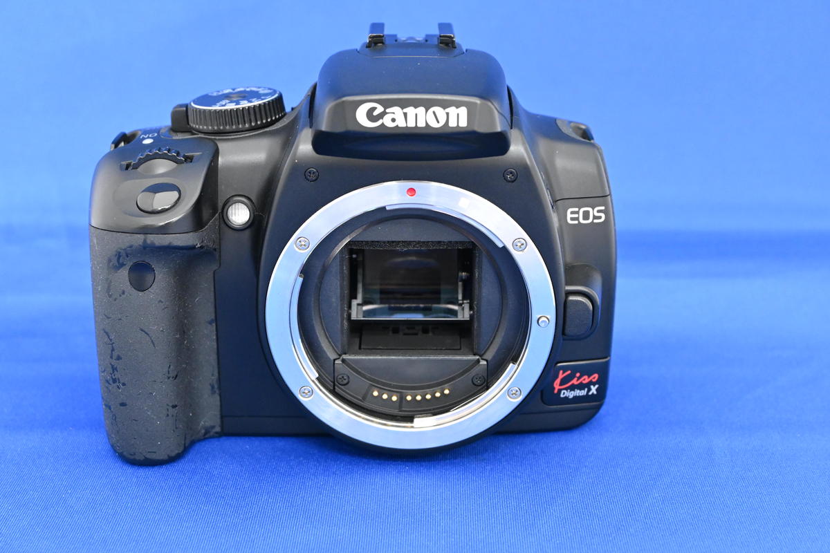 キヤノン Canon EOS Kiss デジタル X ダブルズームキット ブラック