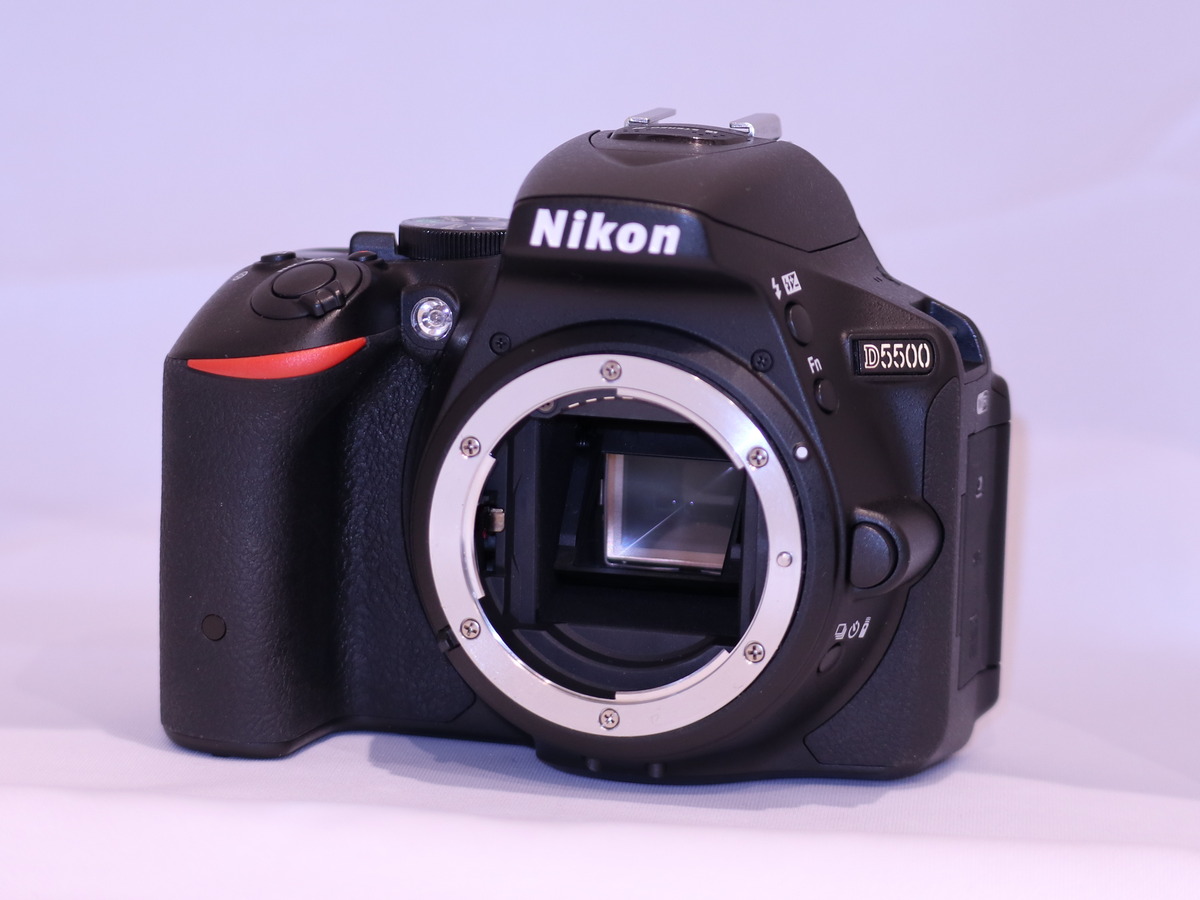 ニコン(Nikon) D5500 ﾎﾞﾃﾞｨ ﾌﾞﾗｯｸ【2416万画素】 | ネット中古