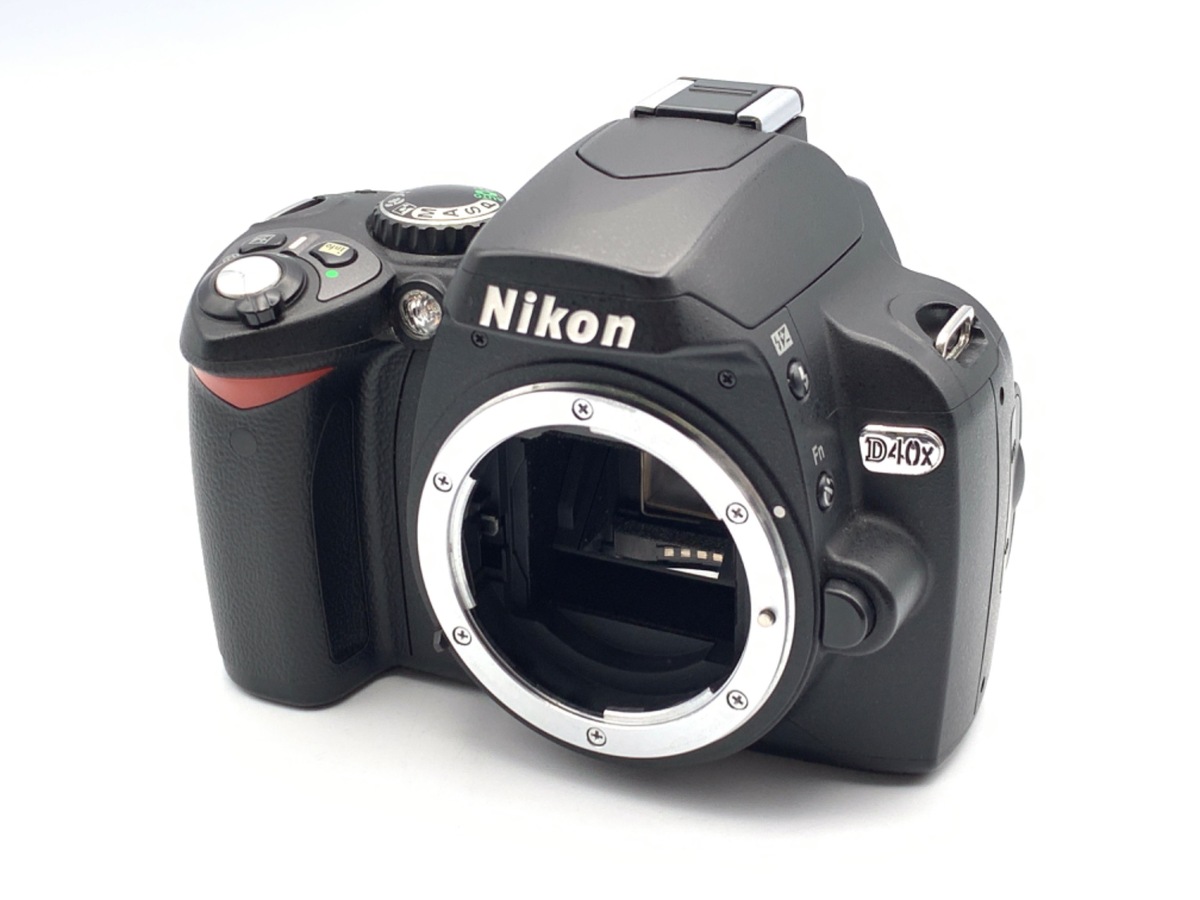 Nikon D40Xデジタル一眼