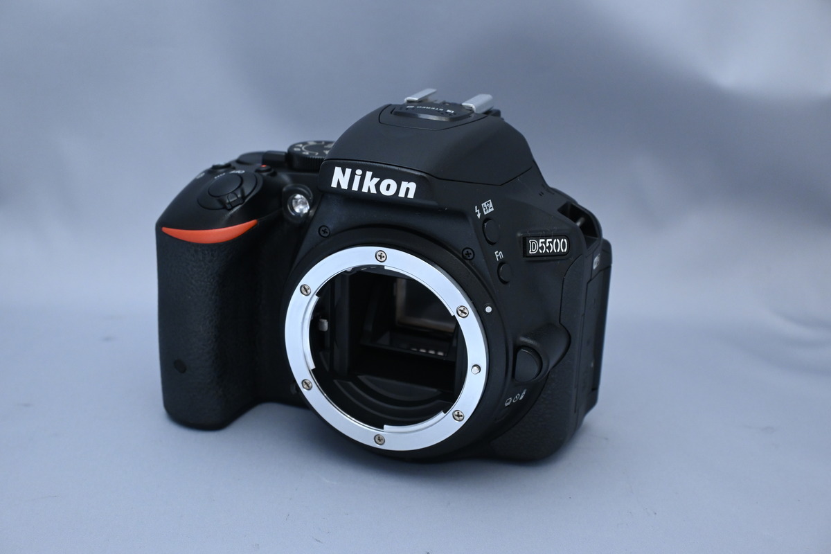 ニコン(Nikon) D5500 ﾎﾞﾃﾞｨ ﾌﾞﾗｯｸ【2416万画素】 | ネット中古