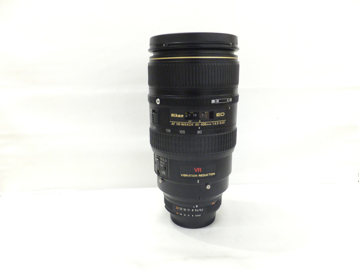 ニコン(Nikon) AF-N 80-400/4.5-5.6 ED VR Dタイプ | ネット中古