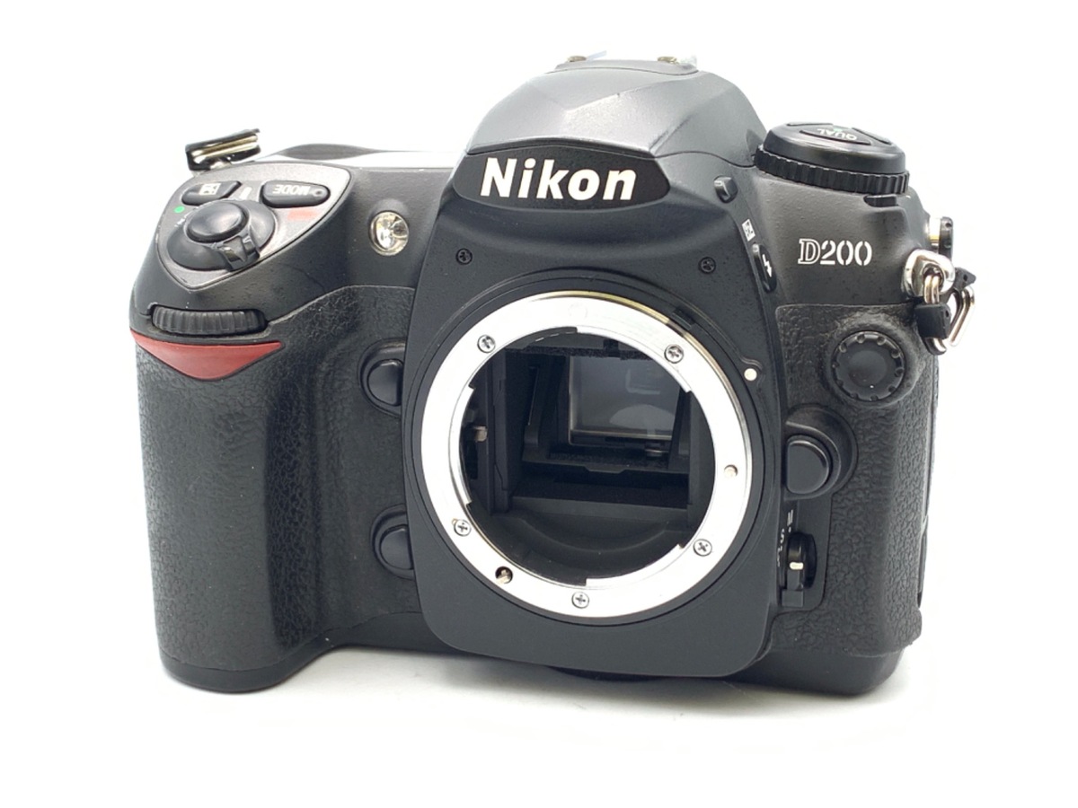 ニコン(Nikon) D200 ﾎﾞﾃﾞｨ【1020万画素】 | ネット中古