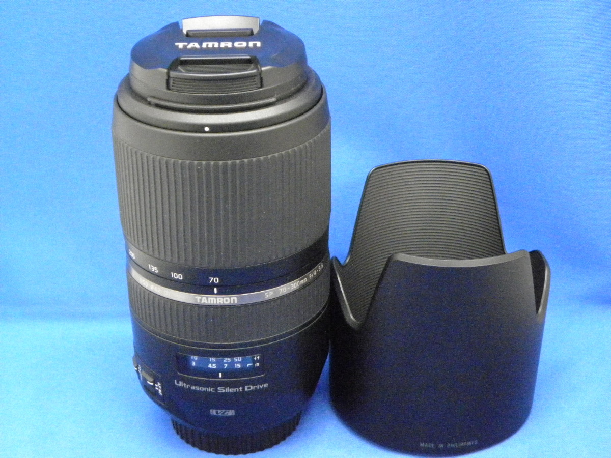 タムロン(TAMRON) SP 70-300/4-5.6 ｷﾔﾉﾝ Di VC USD (A030) | ネット中古