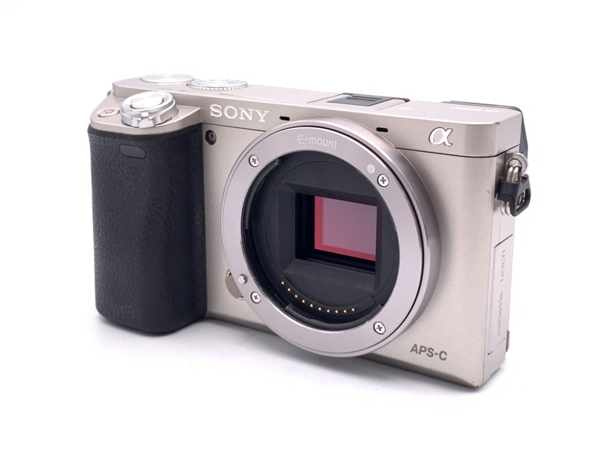 SONY α6000 ILCE−6000 シルバーSONY - デジタルカメラ