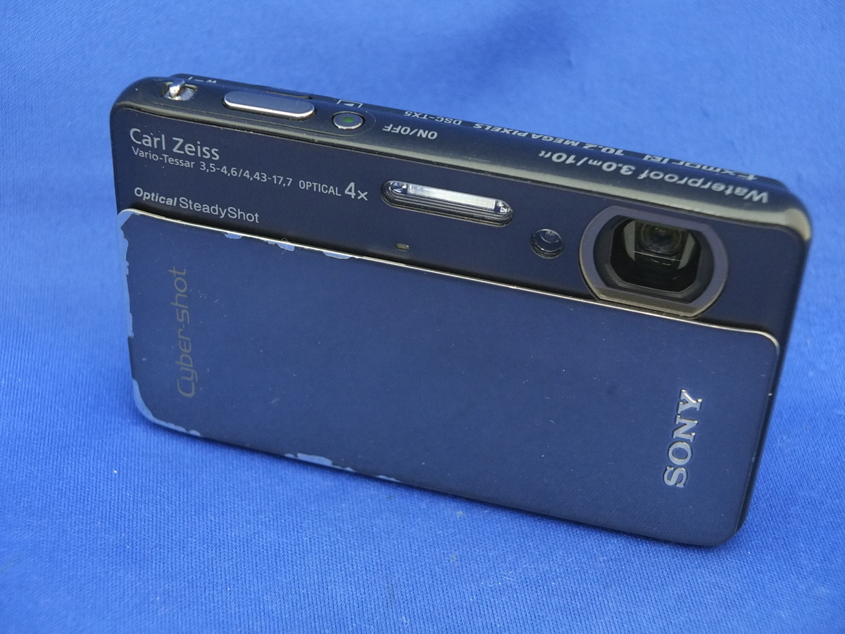 ソニー(SONY) DSC-TX5 ﾌﾞﾗｯｸ【1020万画素】 | ネット中古