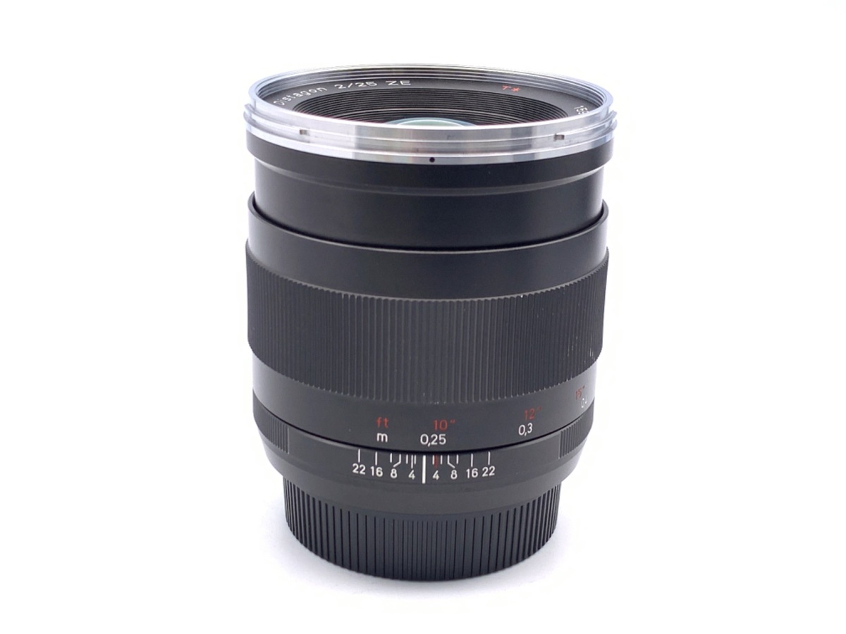 カールツァイス(Carl Zeiss) ﾃﾞｨｽﾀｺﾞﾝ T* 25/2 ZE | ネット中古