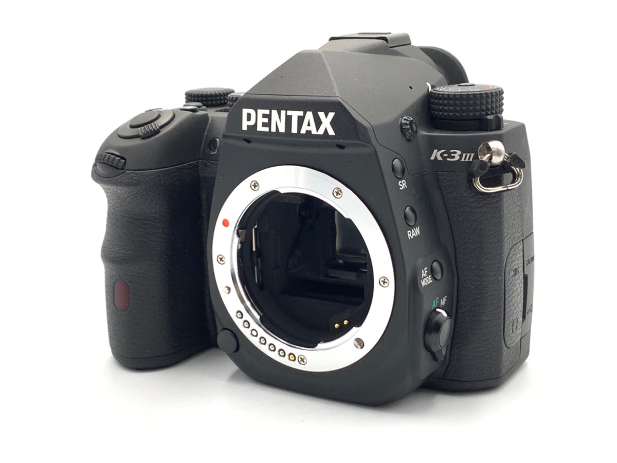 ペンタックス(PENTAX) K-3 MarkIII ボディキット ブラック | ネット中古