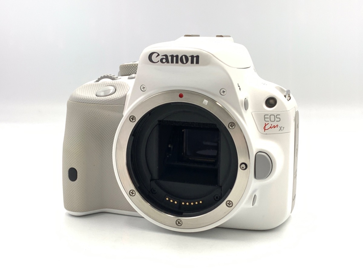 キヤノン(CANON) EOS kiss X7 ﾎﾞﾃﾞｨ ﾎﾜｲﾄ【1800万画素】 | ネット中古