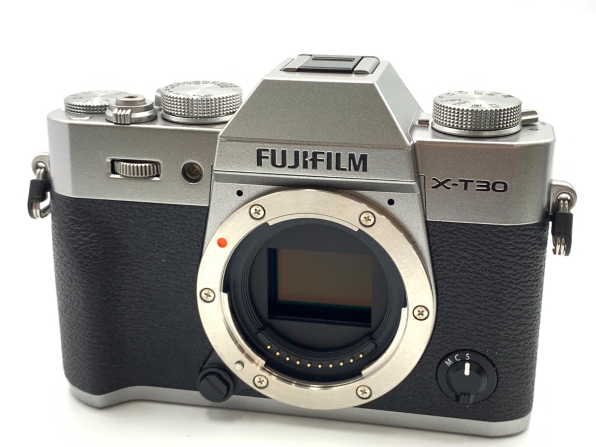 フジフイルム(FUJIFILM) X-T30 II ﾎﾞﾃﾞｨ ｼﾙﾊﾞｰ【2610万画素】 | ネット中古