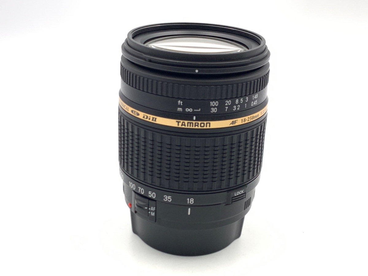 タムロン(TAMRON) AF 18-250/3.5-6.3 ｷﾔﾉﾝ Di II (A18) | ネット中古