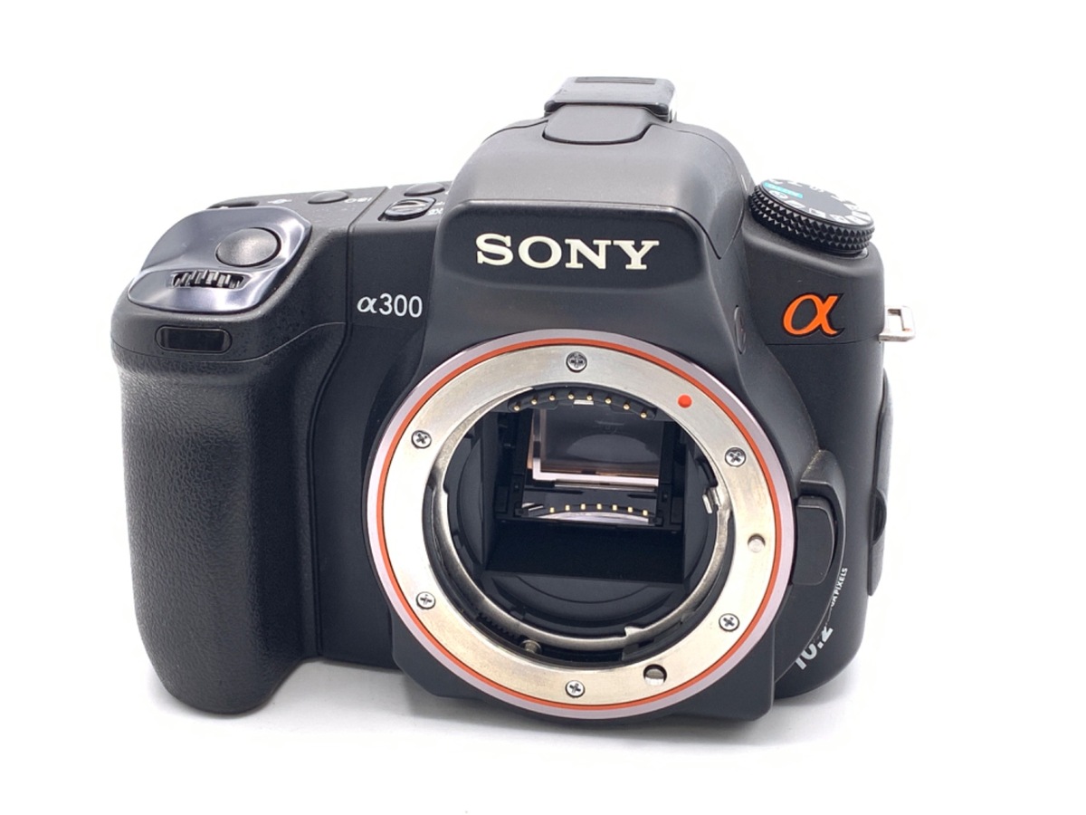 ソニー(SONY) α300 ﾎﾞﾃﾞｨ ﾌﾞﾗｯｸ DSLR-A300【1020万画素】 | ネット中古