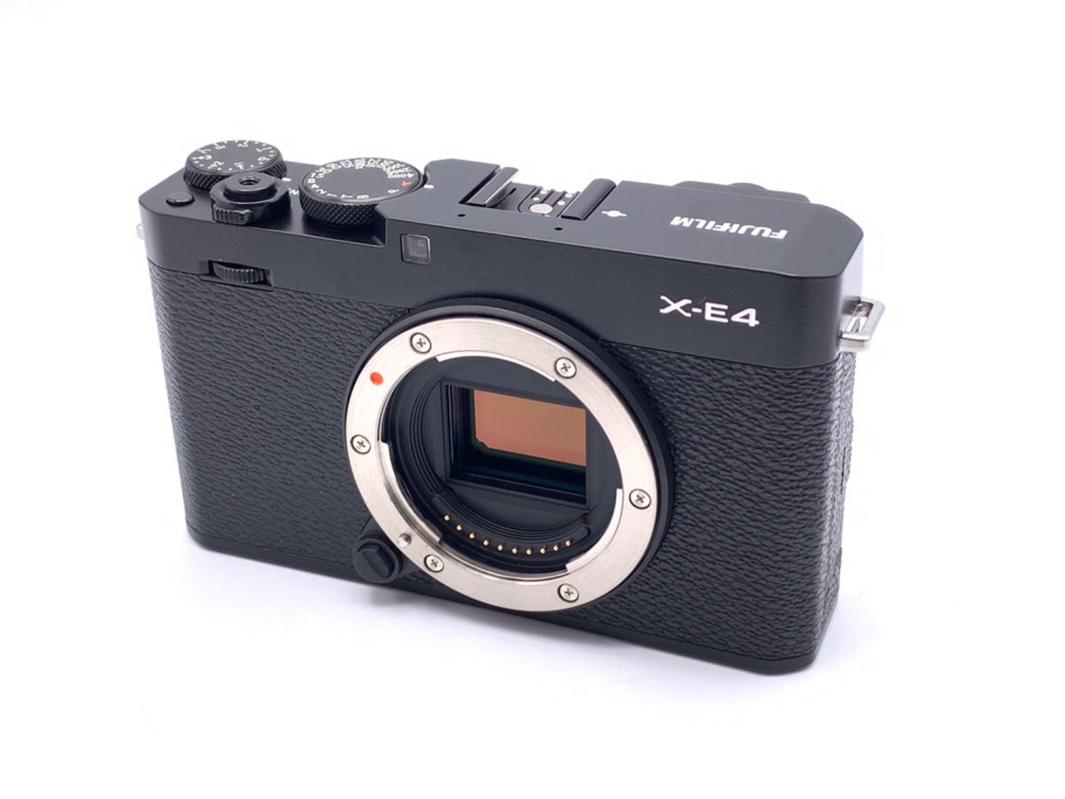 フジフイルム(FUJIFILM) X-E4 ﾎﾞﾃﾞｨ ﾌﾞﾗｯｸ【2610万画素】 | ネット中古