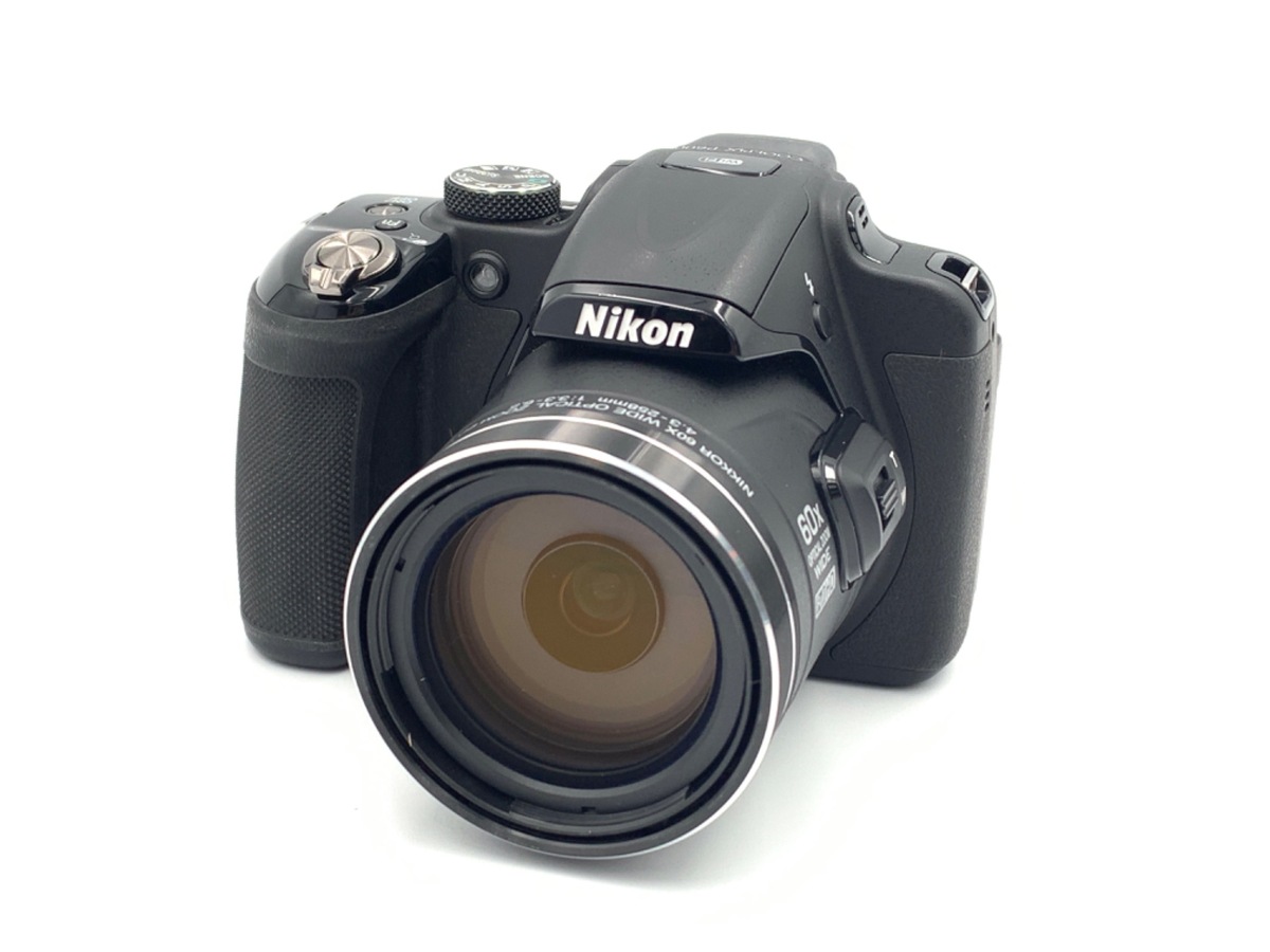 ニコン(Nikon) COOLPIX P600 ﾌﾞﾗｯｸ【1605万画素】 | ネット中古