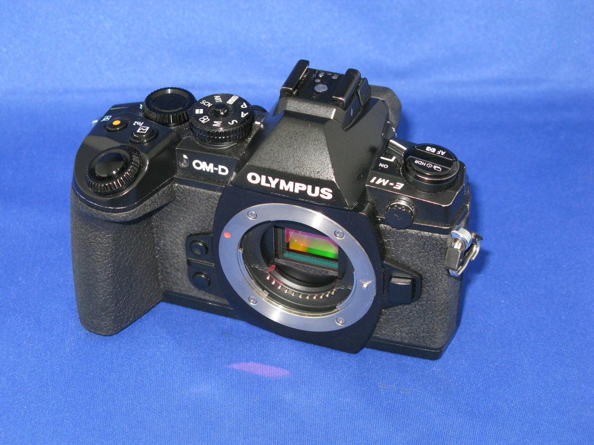 デジタル一眼カメラ OLYMPUS OM-D E-M1 ボディ [ブラック] - カメラ