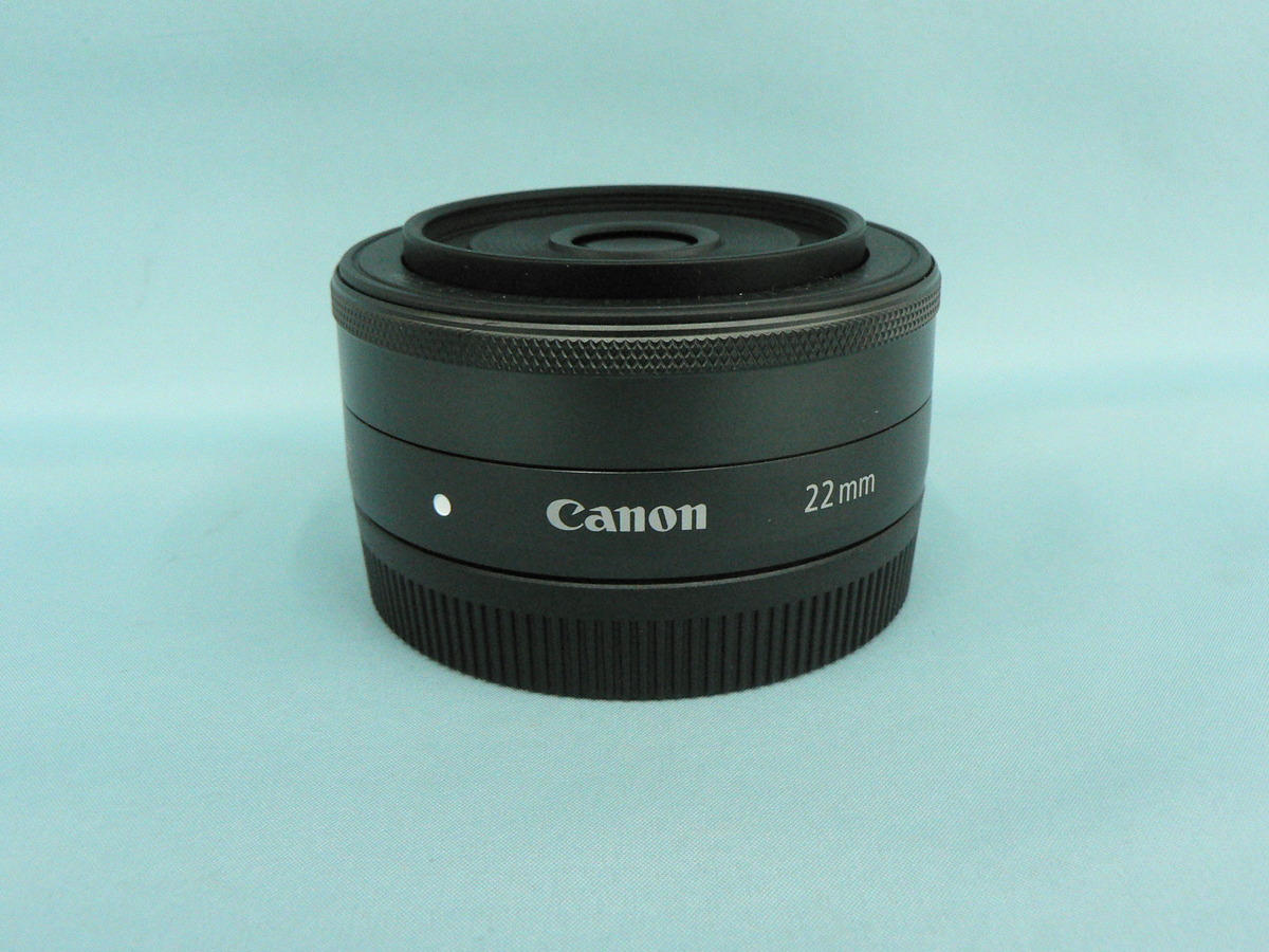 キヤノン(CANON) EF-M 22/2 STM ｸﾞﾗﾌｧｲﾄ | ネット中古