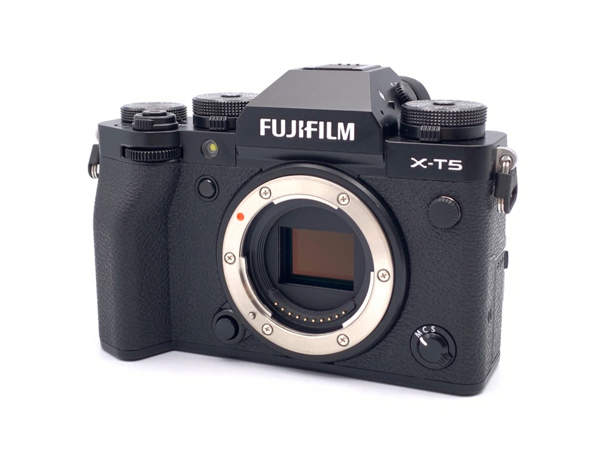 フジフイルム(FUJIFILM) X-T5 ボディ ブラック | ネット中古