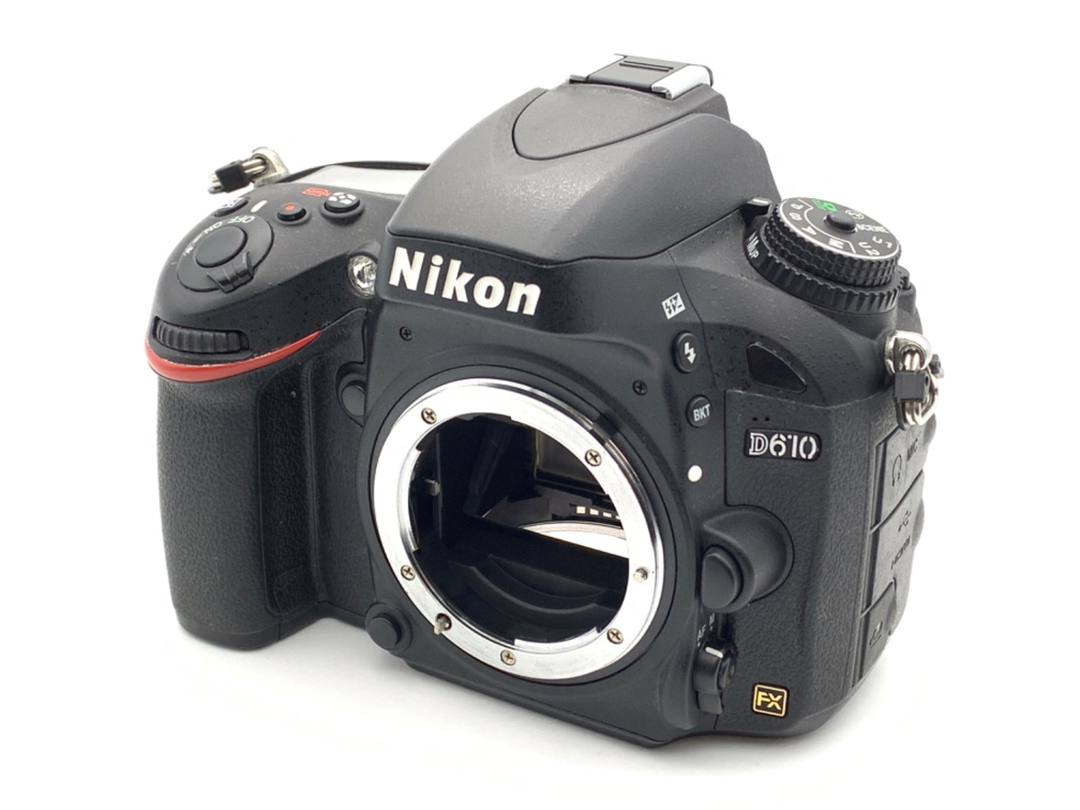 ニコン(Nikon) D610 ﾎﾞﾃﾞｨ【2426万画素】 | ネット中古