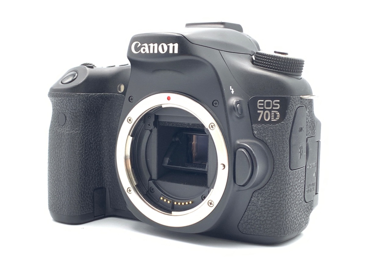 ジャンク品】CANON EOS 70D ボディのみCanon - デジタルカメラ