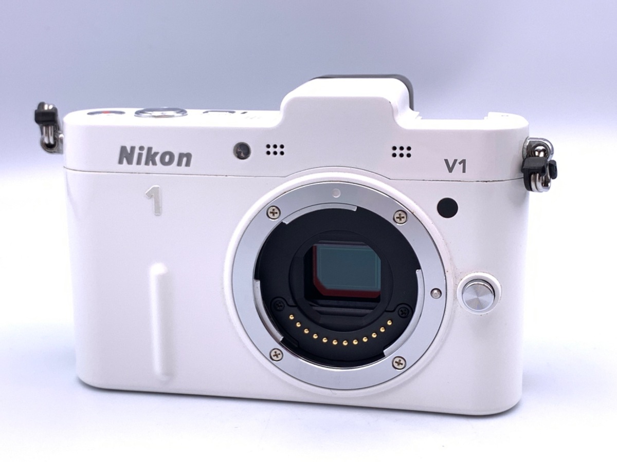 ニコン(Nikon) Nikon 1 V1 ﾎﾞﾃﾞｨ ﾎﾜｲﾄ【1010万画素】 | ネット中古