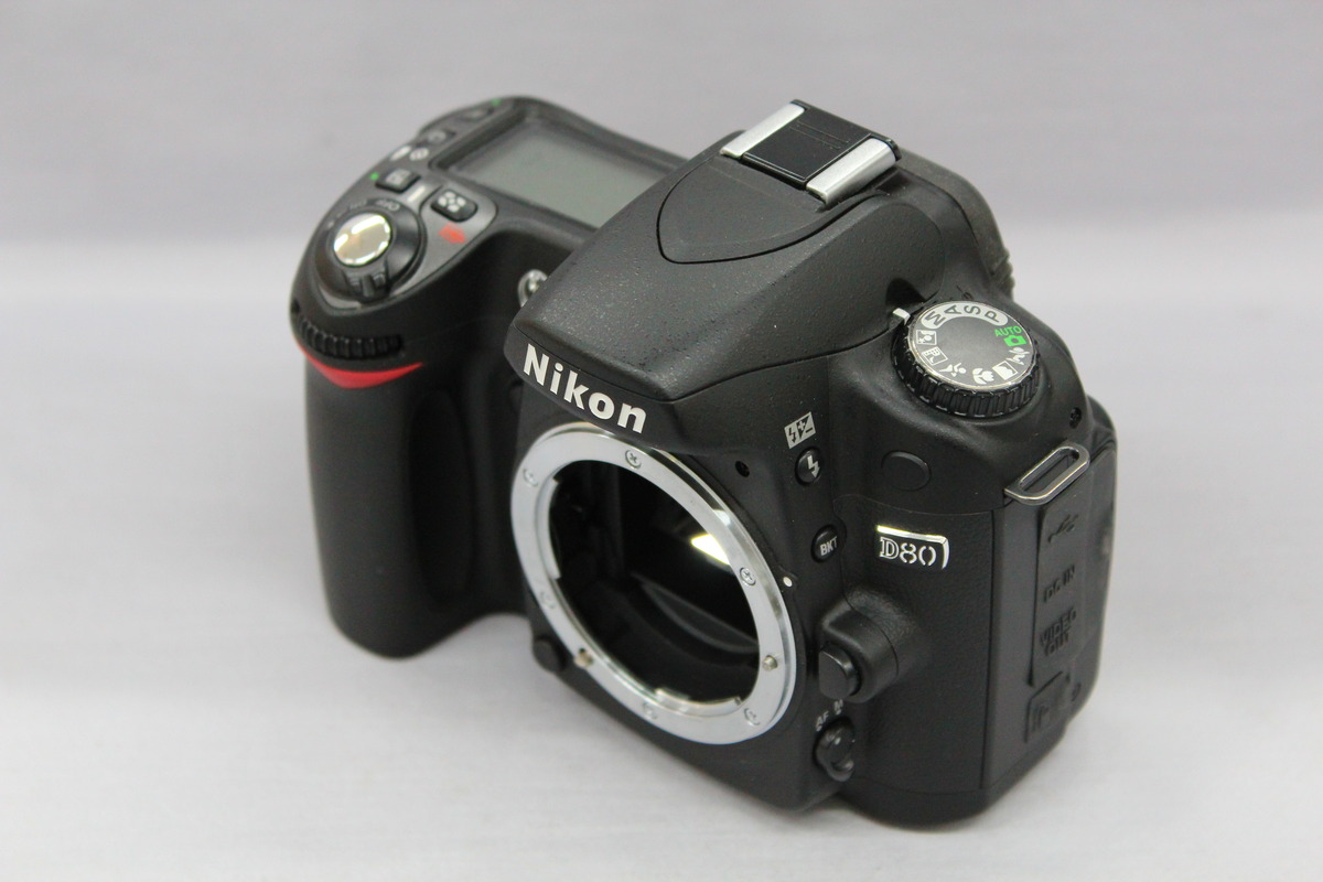 ニコン(Nikon) D80 ﾎﾞﾃﾞｨ【1020万画素】 | ネット中古