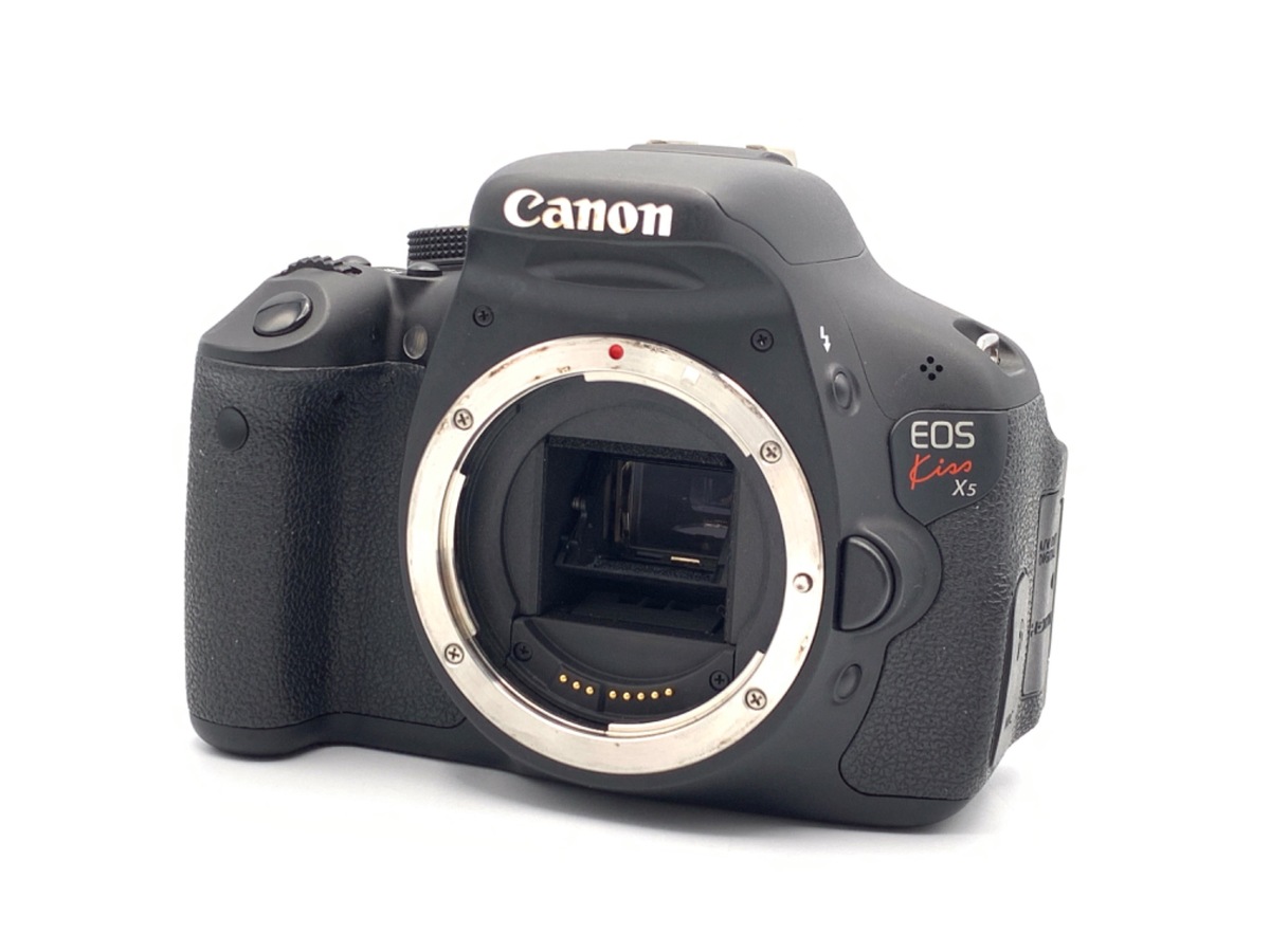 Canon EOS kissX5(標準レンズ・望遠レンズ諸々付き)スマホ/家電/カメラ